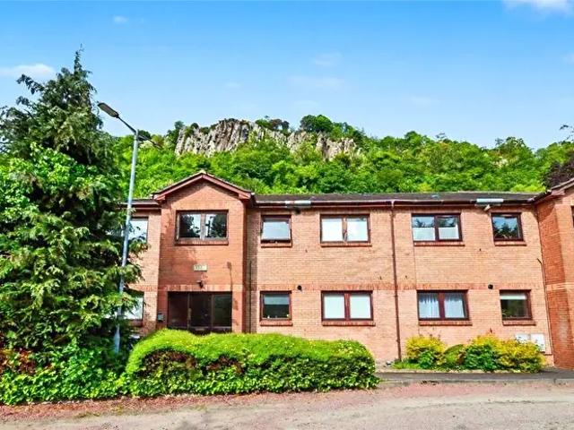 1 Bedroom Flat To Rent In Abbey Craig Court, Stirling, Stirlingshire, FK9