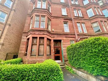 1 Bedroom Flat To Rent In Afton Street, Glasgow, G41