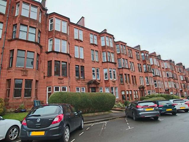 1 Bedroom Flat To Rent In Airlie Street, Glasgow, G12