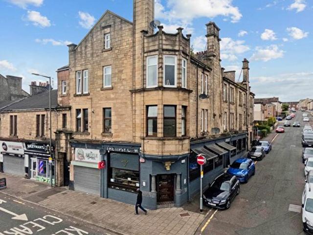 1 Bedroom Flat To Rent In Alexander Street, Airdrie, ML6