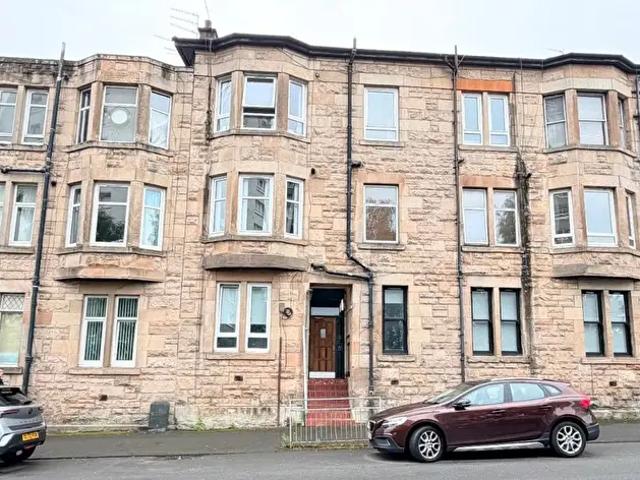 1 Bedroom Flat To Rent In /, Alice Street, Paisley, PA2