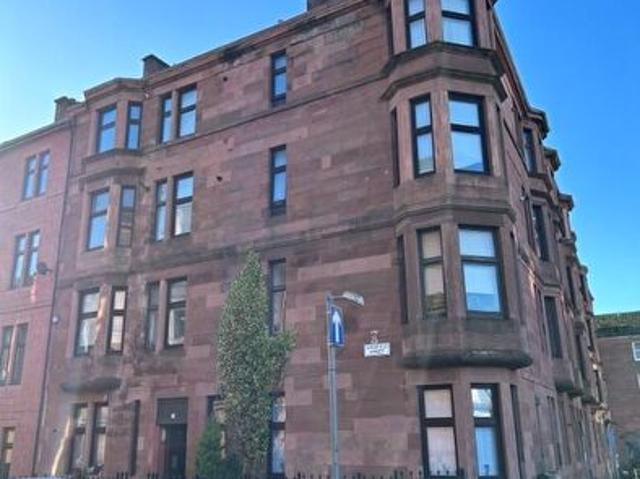 1 Bedroom Flat To Rent In Amisfield Street, Glasgow, G20