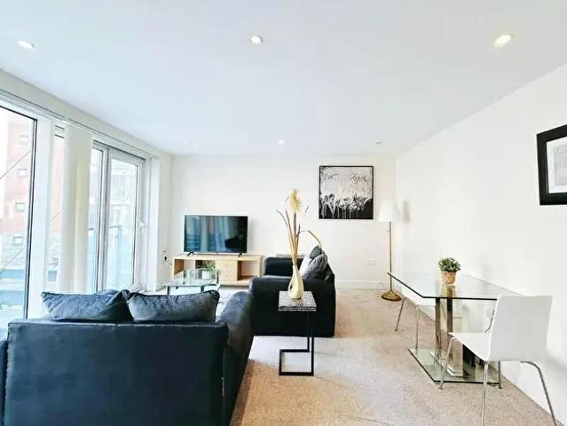 1 Bedroom Flat To Rent In Apartment, Meridian Tower, Trawler Road, Maritime Quarter, Swansea, SA1
