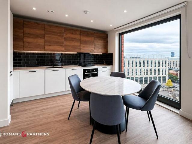 1 Bedroom Flat To Rent In Ashted Wharf, Glasswater Locks, Birmingham, B4