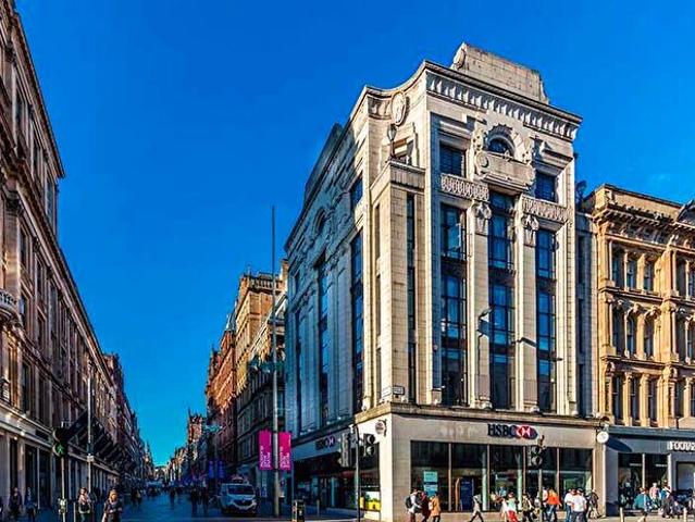 1 Bedroom Flat To Rent In Buchanan Street, Glasgow, G1