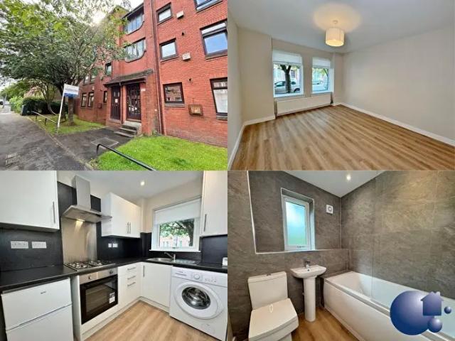 1 Bedroom Flat To Rent In, Budhill Avenue, Springboig, Glasgow, G32