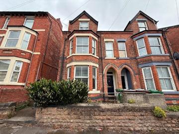1 Bedroom Flat To Rent In Burford Road, Nottingham, NG7