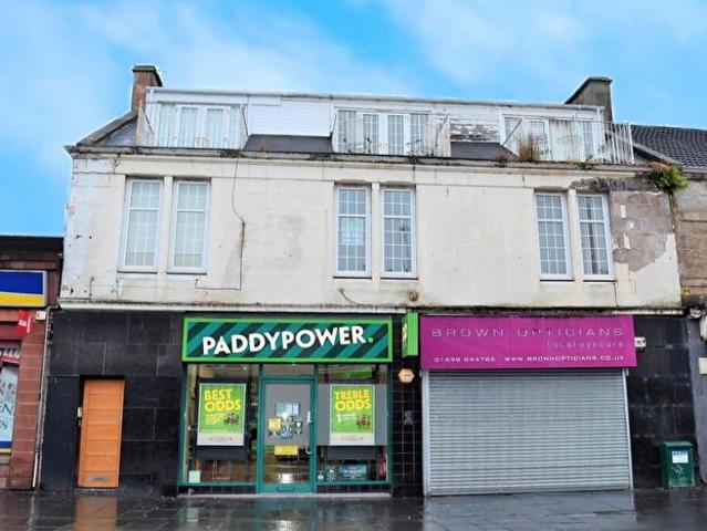 1 Bedroom Flat To Rent In B Main Street, Bellshill, Lanarkshire, ML4