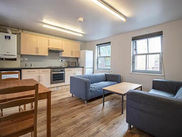1 Bedroom Flat To Rent In B North Sherwood Street, Nottingham, NG1