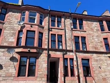 1 Bedroom Flat To Rent In Baker Street, Glasgow, G41