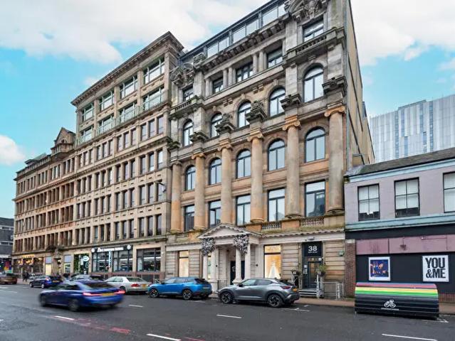 1 Bedroom Flat To Rent In Bath Street, City Centre, Glasgow, G2