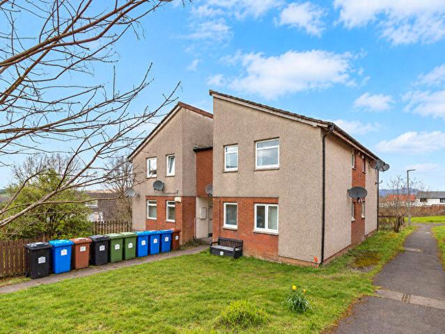 1 Bedroom Flat To Rent In Beechwood Drive, Alexandria, G83