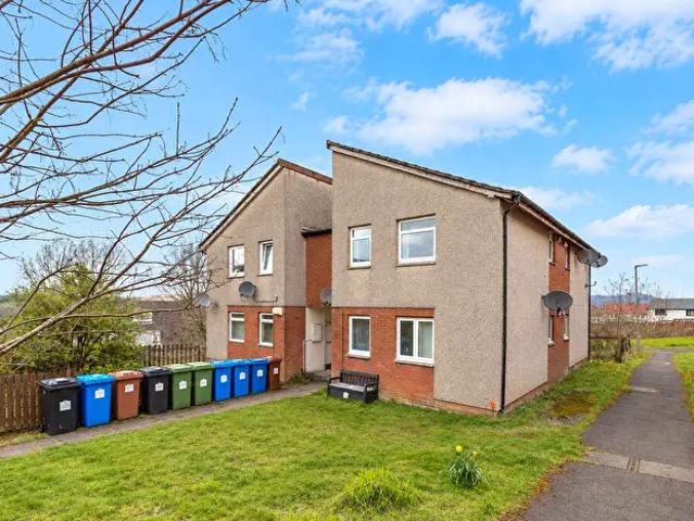 1 Bedroom Flat To Rent In Beechwood Drive, Alexandria, G83