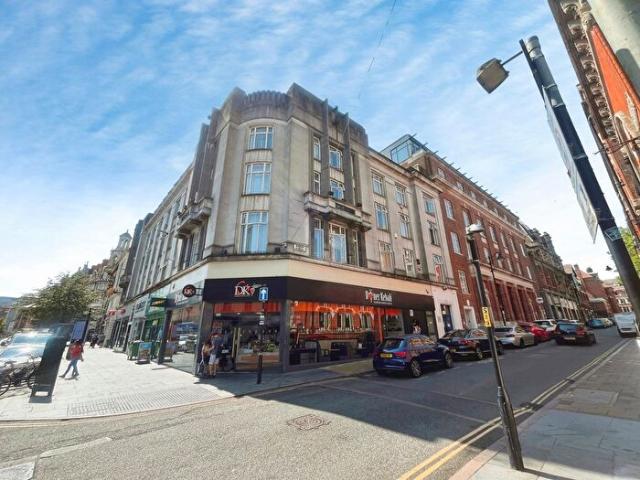 1 Bedroom Flat To Rent In Bishop Street, City Centre, Leicester, LE1