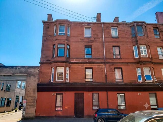 1 Bedroom Flat To Rent In Broad Street, Bridgeton, G40