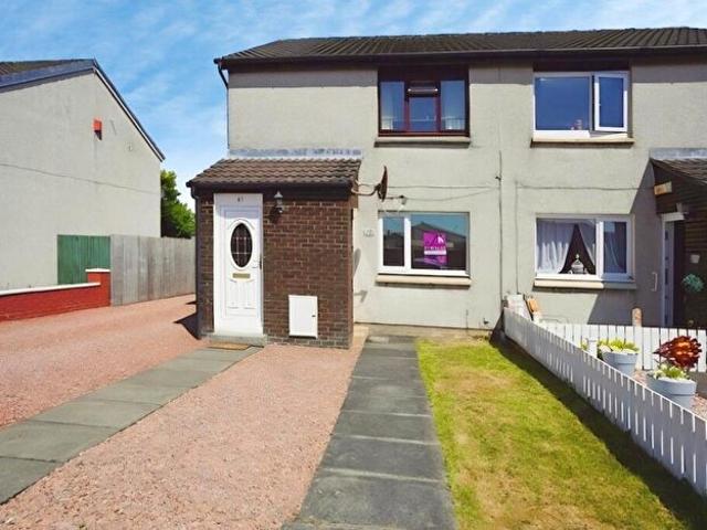 1 Bedroom Flat To Rent In Bryce Avenue, Carron, Falkirk, FK2