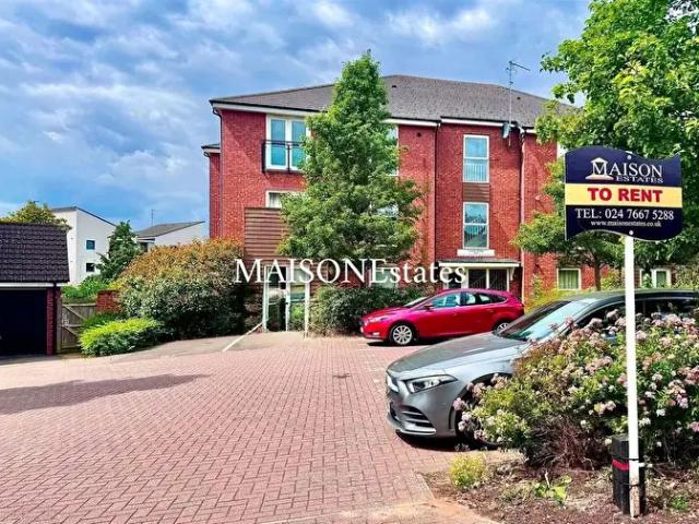 1 Bedroom Flat To Rent In Cadet Close, New Stoke Village, Coventry, CV3