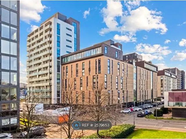 1 Bedroom Flat To Rent In Castlebank Place, Glasgow, G11