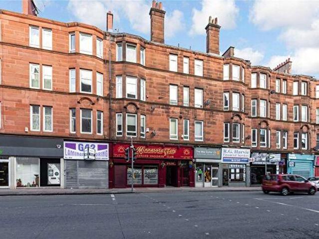 1 Bedroom Flat To Rent In Cathcart Road, Mount Florida, Glasgow, G42