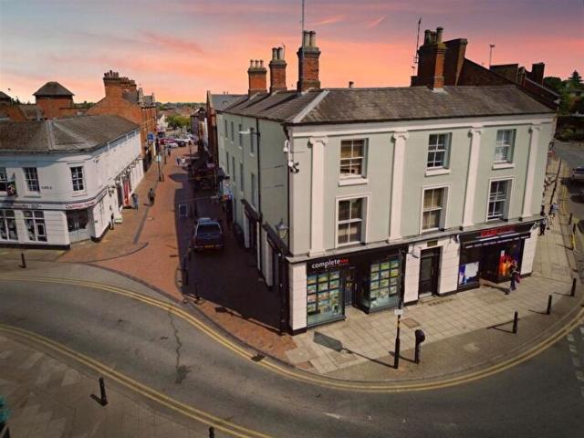 1 Bedroom Flat To Rent In Church Street, Town Centre, CV21