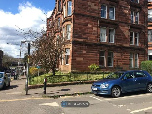 1 Bedroom Flat To Rent In Clarence Drive, Glasgow, G12