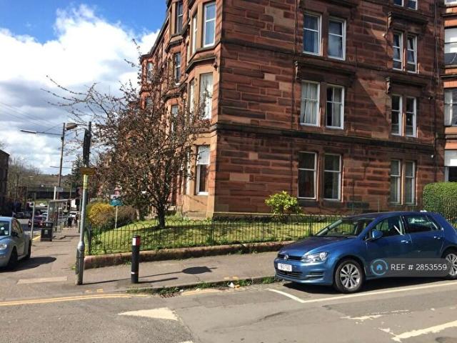 1 Bedroom Flat To Rent In Clarence Drive, Glasgow, G12