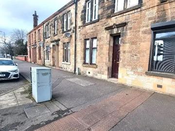 1 Bedroom Flat To Rent In Clark Street, Airdrie, Lanarkshire, ML6