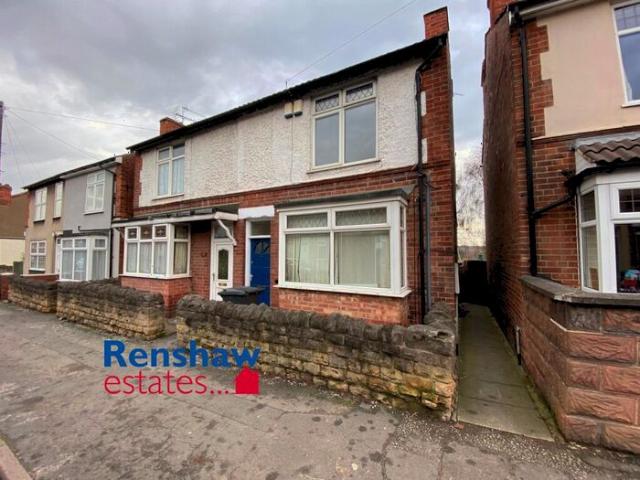1 Bedroom Flat To Rent In Cotmanhay Road, Ilkeston, Derbyshire, DE7