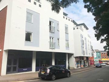 1 Bedroom Flat To Rent In Counting House, Calthorpe Street, Banbury, OX16