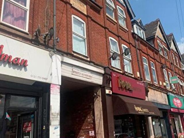 1 Bedroom Flat To Rent In Coventry Rd, Birmingham, B10