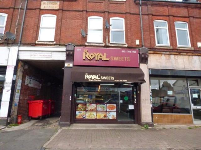 1 Bedroom Flat To Rent In Coventry Road, Birmingham, B10