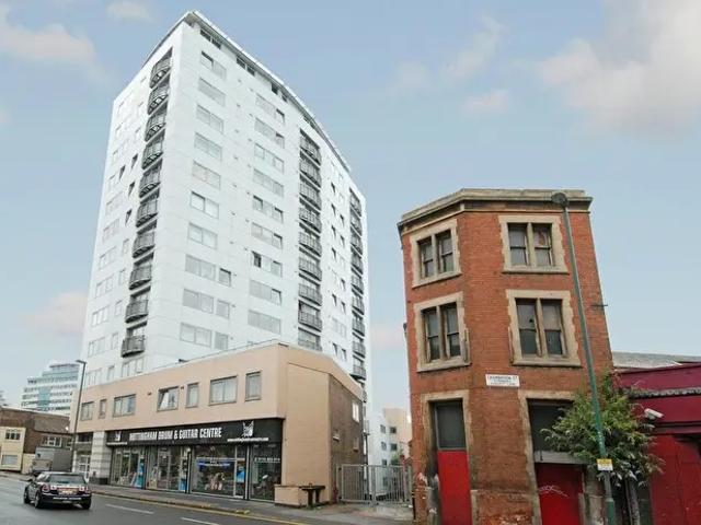 1 Bedroom Flat To Rent In Cranbrook Street, Cranbrook House Cranbrook Street, NG1