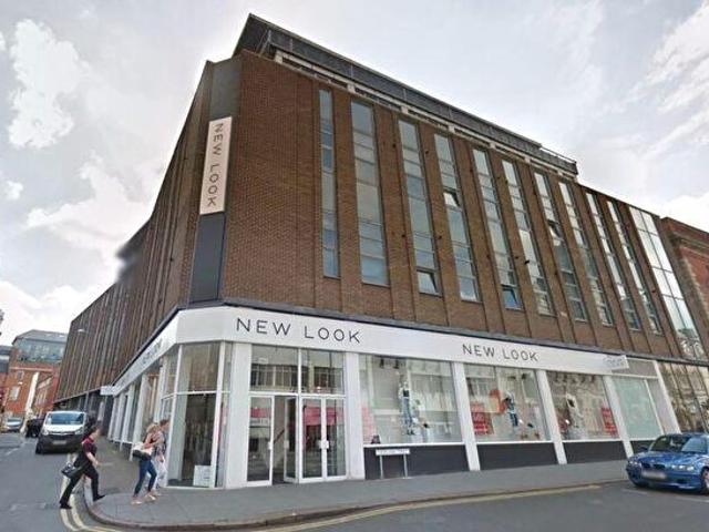 1 Bedroom Flat To Rent In Crusader House, Thurland Street, Nottingham, NG1