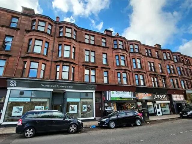 1 Bedroom Flat To Rent In Dumbarton Road, Glasgow, G14