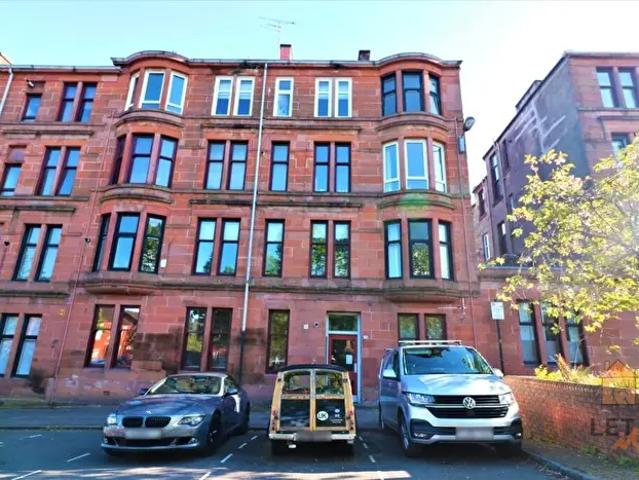 1 Bedroom Flat To Rent In Dalmally Street, Maryhill, Glasgow, G20