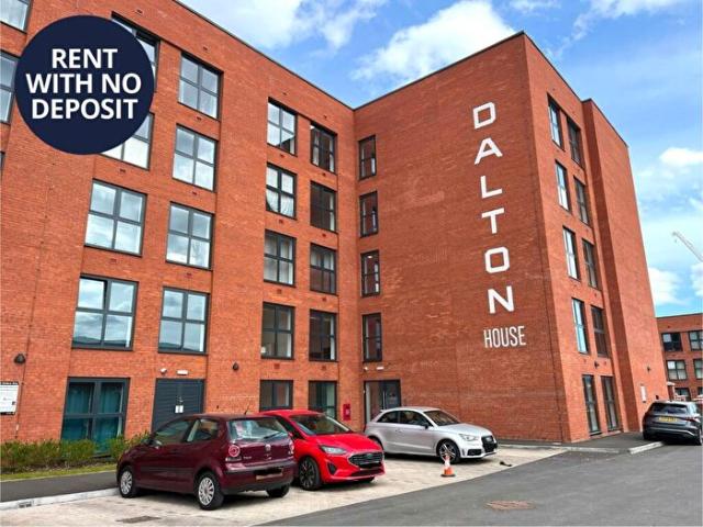 1 Bedroom Flat To Rent In Dalton House, Bilsborrow Avenue, Derby, Derbyshire, DE1