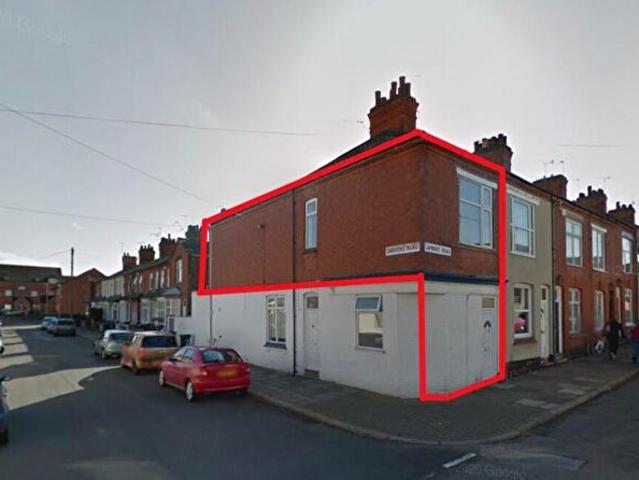 1 Bedroom Flat To Rent In Danvers Road, Leicester,, West End, LE3