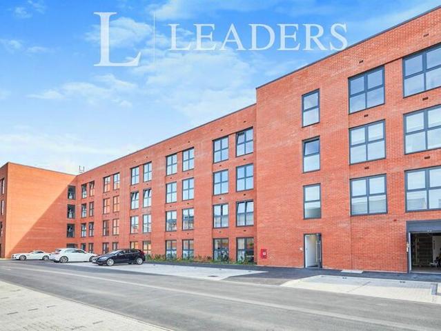 1 Bedroom Flat To Rent In Darwin House, Sylvester Close, DE1