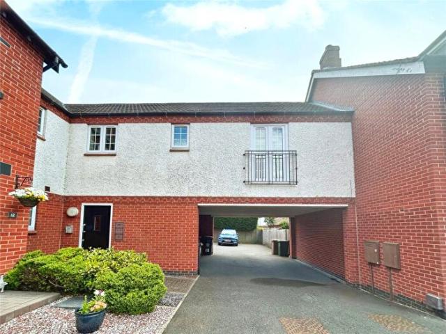 1 Bedroom Flat To Rent In De Montfort Close, Church Gresley, Swadlincote, Derbyshire, DE11