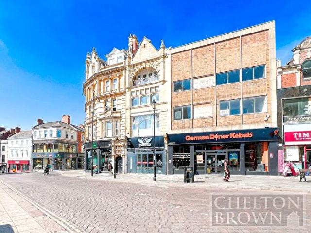 1 Bedroom Flat To Rent In Drapery, Northampton, Northamptonshire, NN1