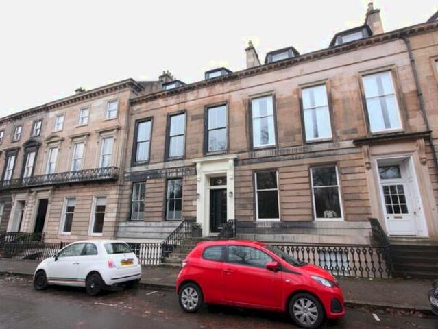 1 Bedroom Flat To Rent In Flat, Kew Terrace, Glasgow, G12
