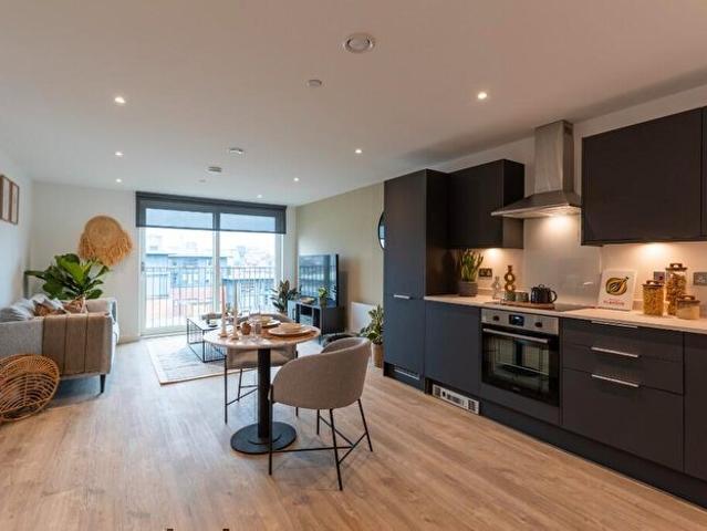 1 Bedroom Flat To Rent In Flat, Hairpin House, Bradford Street, Birmingham, B12