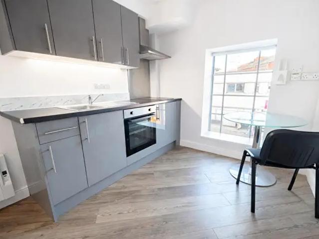 1 Bedroom Flat To Rent In Freckingham Street, Nottingham, Nottinghamshire, NG1