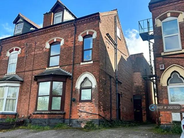1 Bedroom Flat To Rent In Frederick Road, Erdington, Birmingham, B23