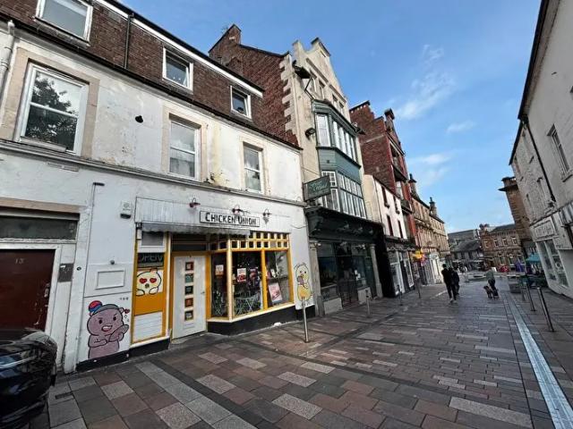 1 Bedroom Flat To Rent In Friars Street, Stirling Town, Stirling, FK8