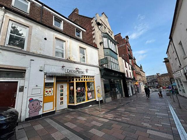 1 Bedroom Flat To Rent In Friars Street, Stirling Town, Stirling, FK8