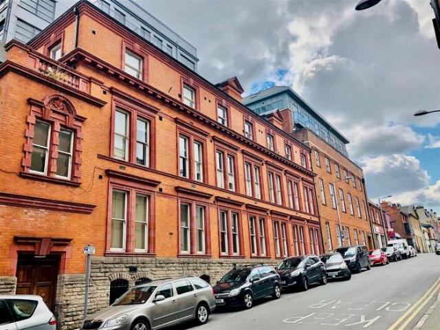 1 Bedroom Flat To Rent In George Street, Nottingham, Nottinghamshire, NG1