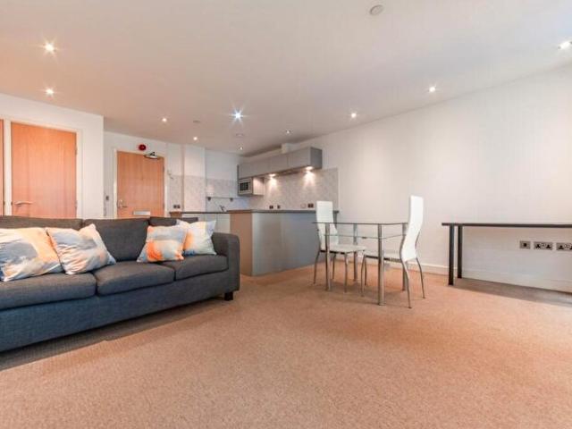 1 Bedroom Flat To Rent In George Street, Nottingham, Nottinghamshire, NG1