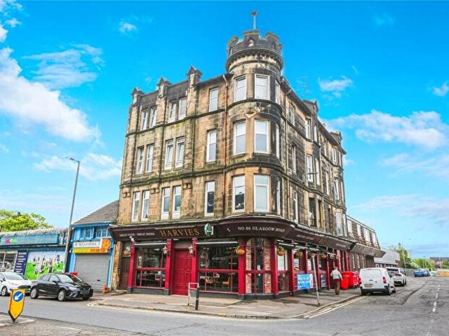 1 Bedroom Flat To Rent In Glasgow Road, Paisley, Renfrewshire, PA1