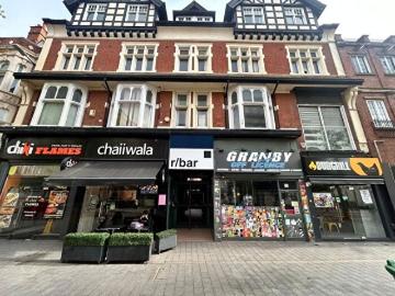 1 Bedroom Flat To Rent In Granby Street, Leicester, LE1